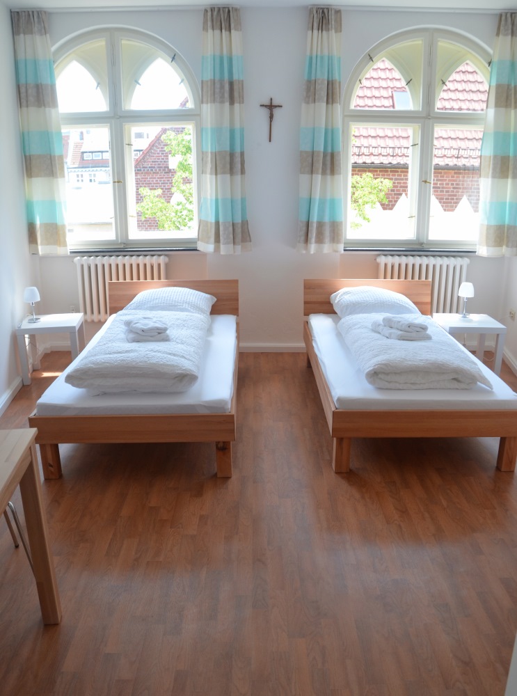 Geräumige Zimmer